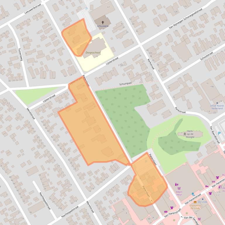 Kaart van postcodegebied 8471CL.