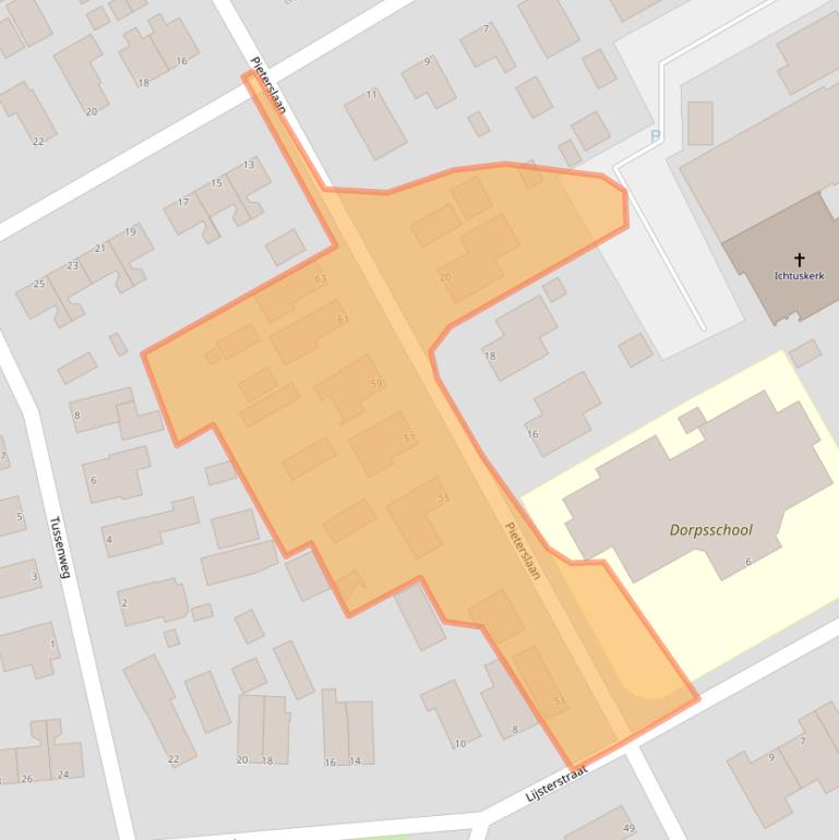 Kaart van postcodegebied 8471CM.