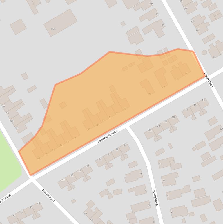 Kaart van postcodegebied 8471CS.