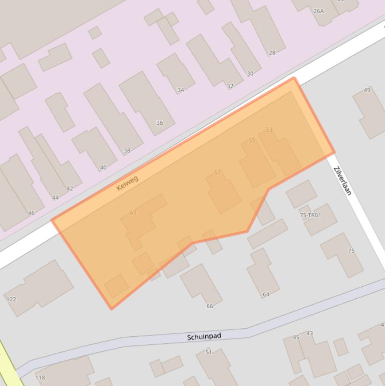 Kaart van postcodegebied 8471CW.