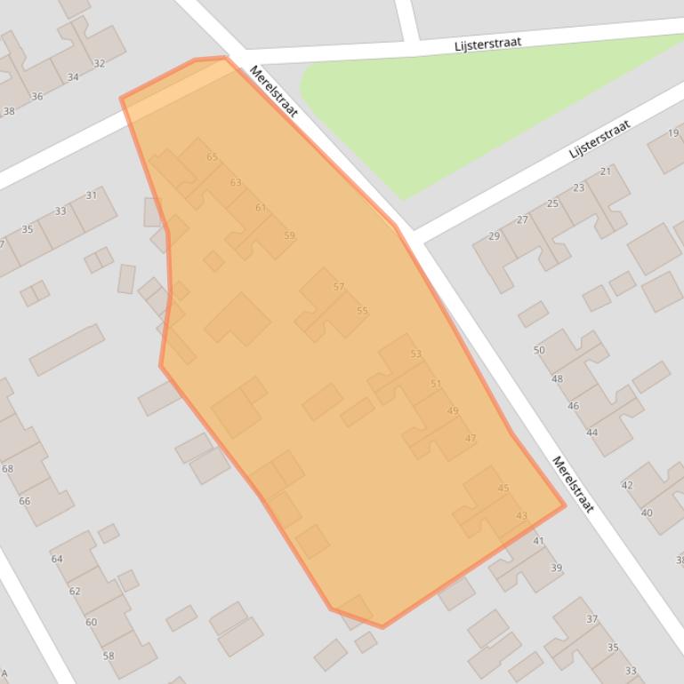 Kaart van postcodegebied 8471DD.