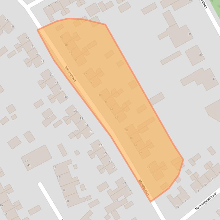 Kaart van postcodegebied 8471DE.