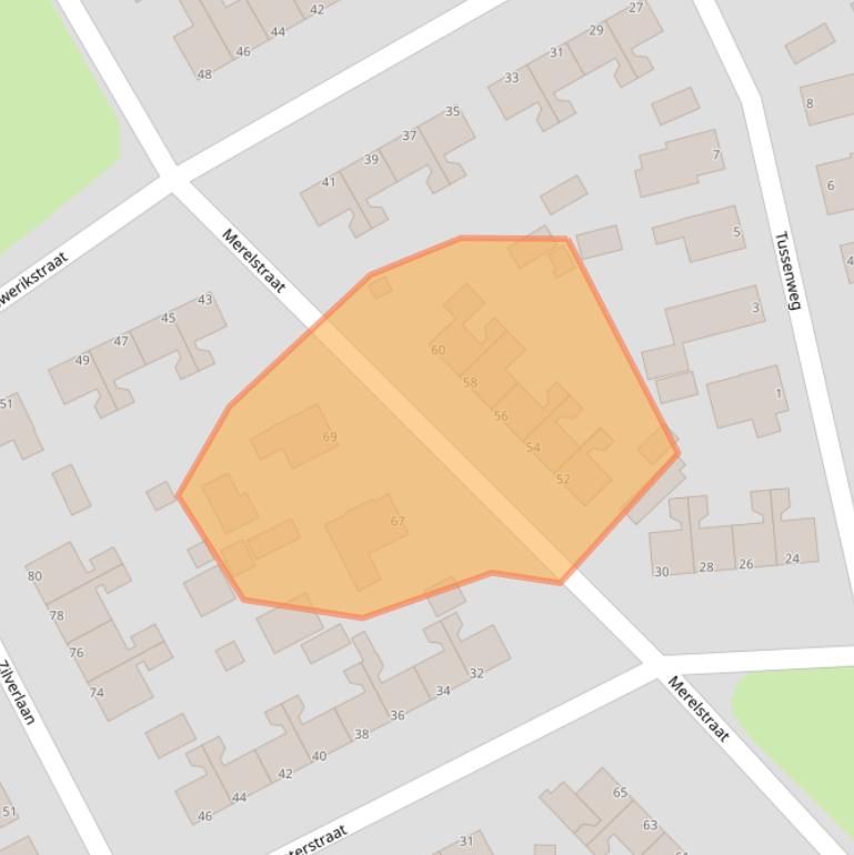 Kaart van postcodegebied 8471DG.