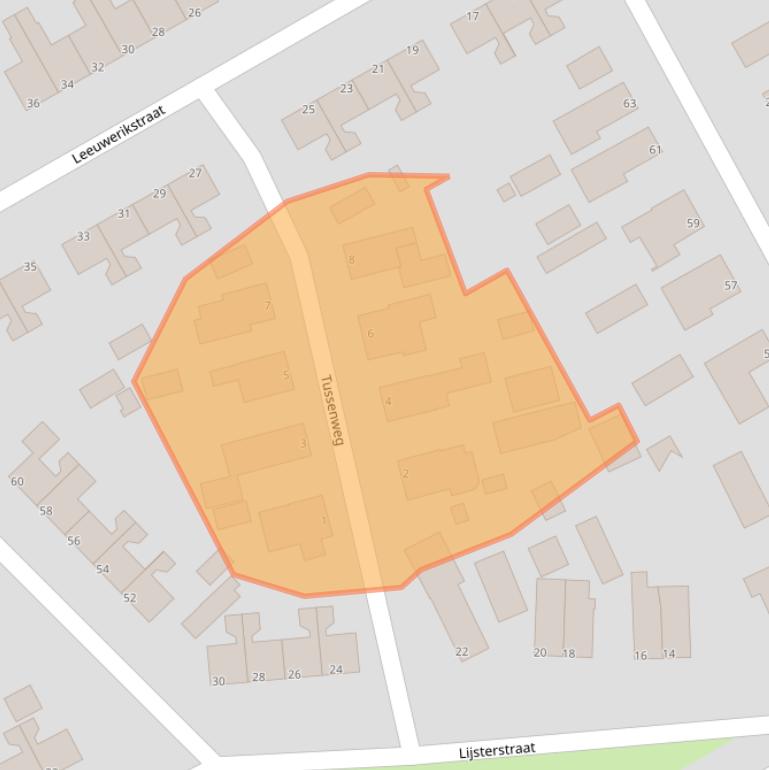 Kaart van postcodegebied 8471DJ.