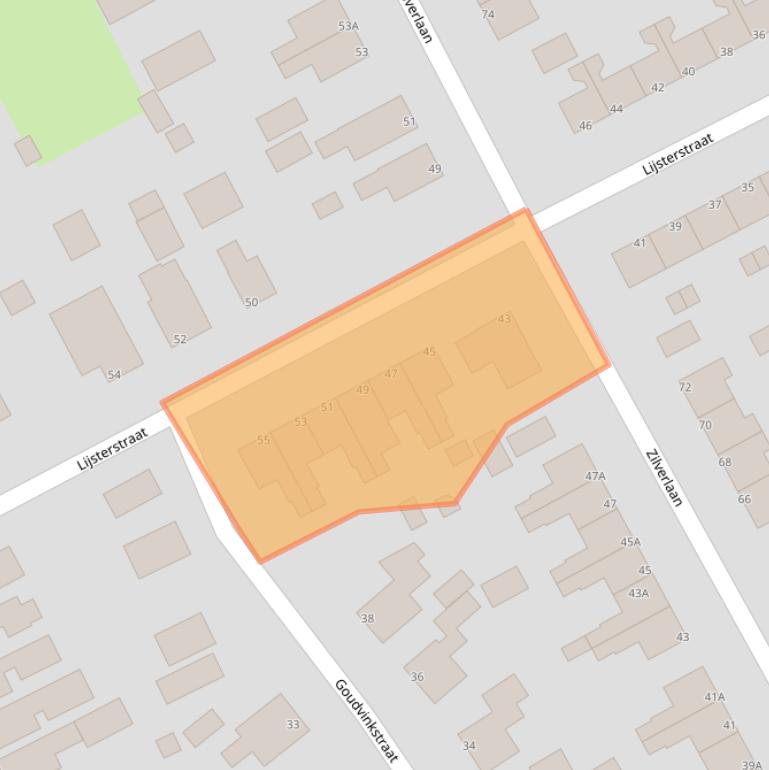 Kaart van postcodegebied 8471DM.