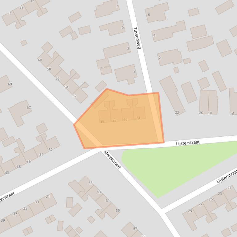 Kaart van postcodegebied 8471DP.