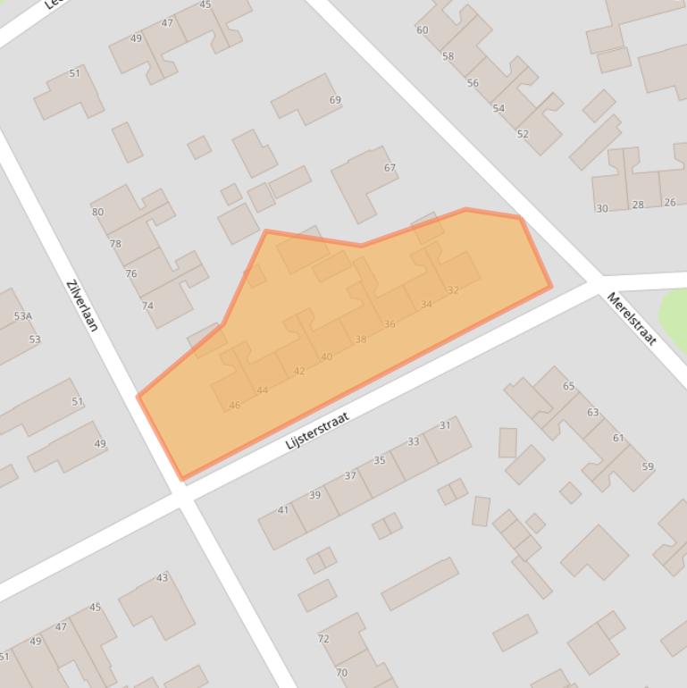 Kaart van postcodegebied 8471DR.