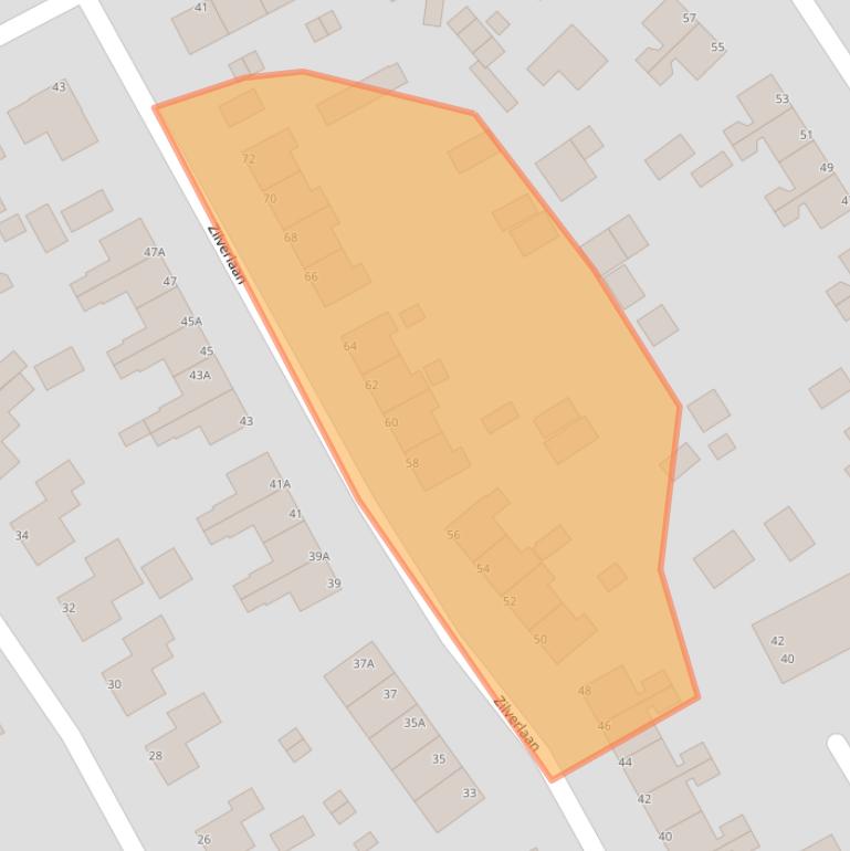 Kaart van postcodegebied 8471EB.