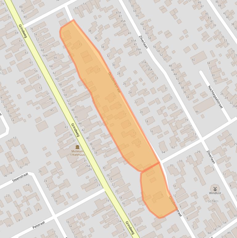 Kaart van postcodegebied 8471ED.