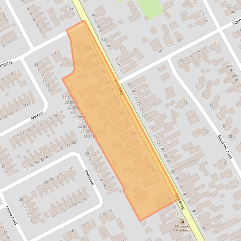 Kaart van postcodegebied 8471EH.