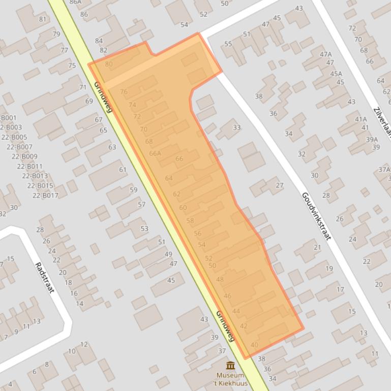 Kaart van postcodegebied 8471EL.