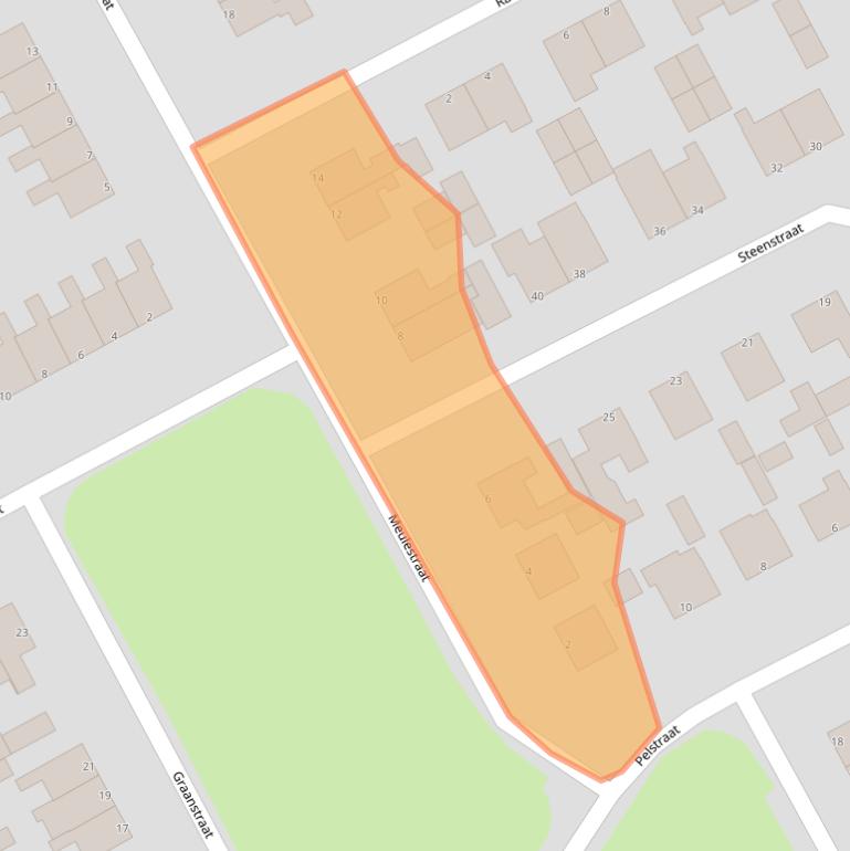 Kaart van postcodegebied 8471GC.