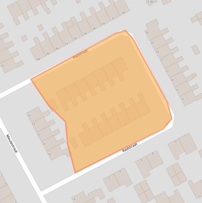 Kaart van postcodegebied 8471GL.