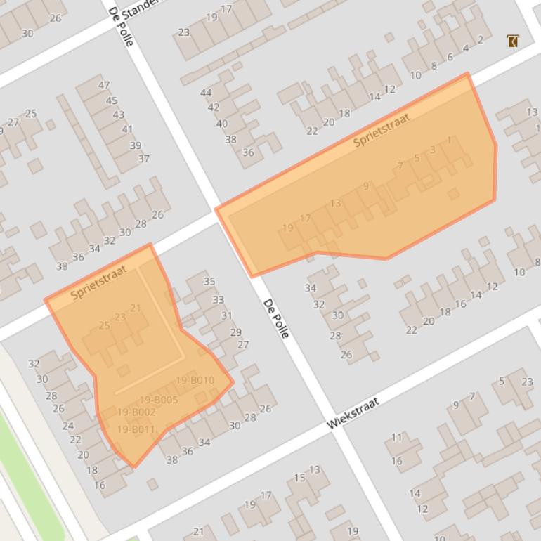 Kaart van postcodegebied 8471GP.