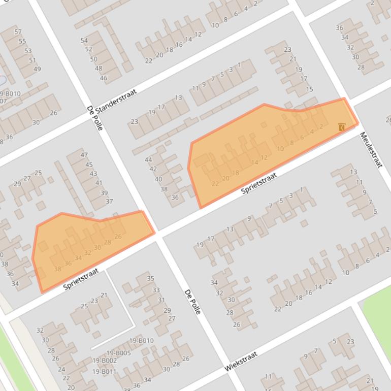 Kaart van postcodegebied 8471GR.