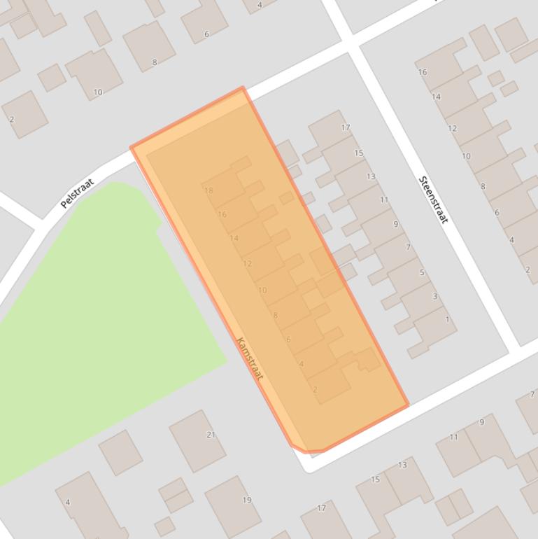 Kaart van postcodegebied 8471HB.