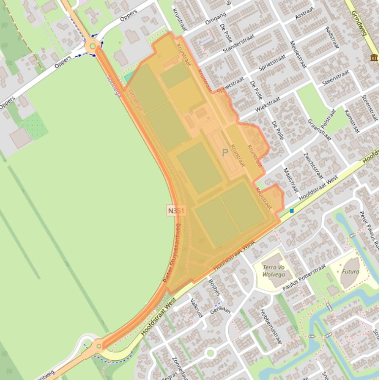 Kaart van postcodegebied 8471HH.