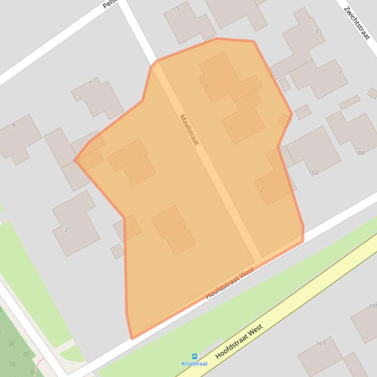 Kaart van postcodegebied 8471HN.