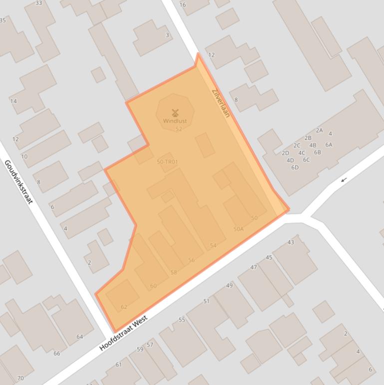 Kaart van postcodegebied 8471HW.