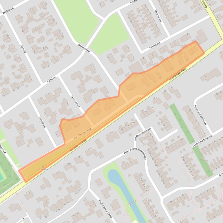 Kaart van postcodegebied 8471HZ.