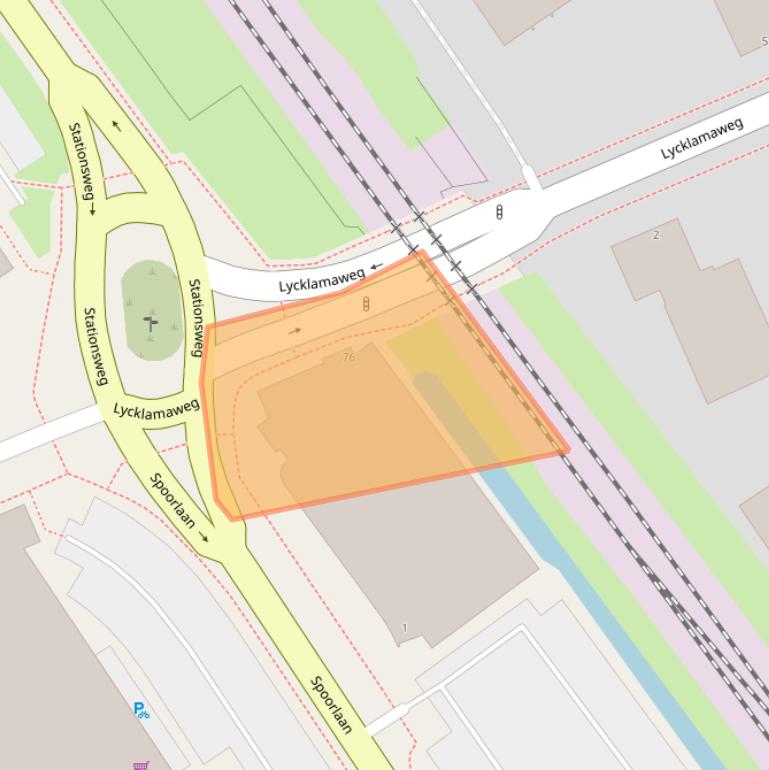 Kaart van postcodegebied 8471JN.