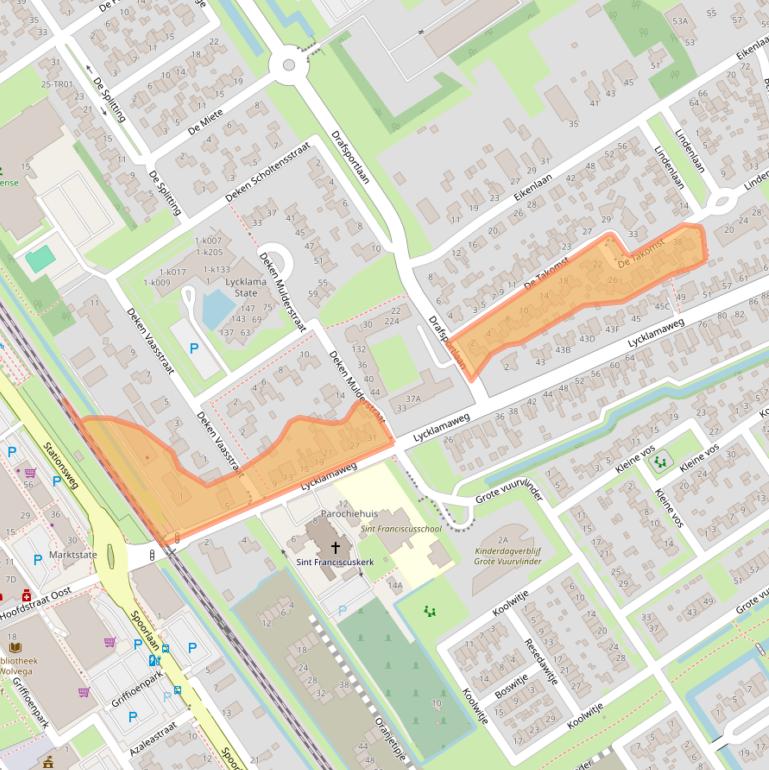 Kaart van postcodegebied 8471JR.