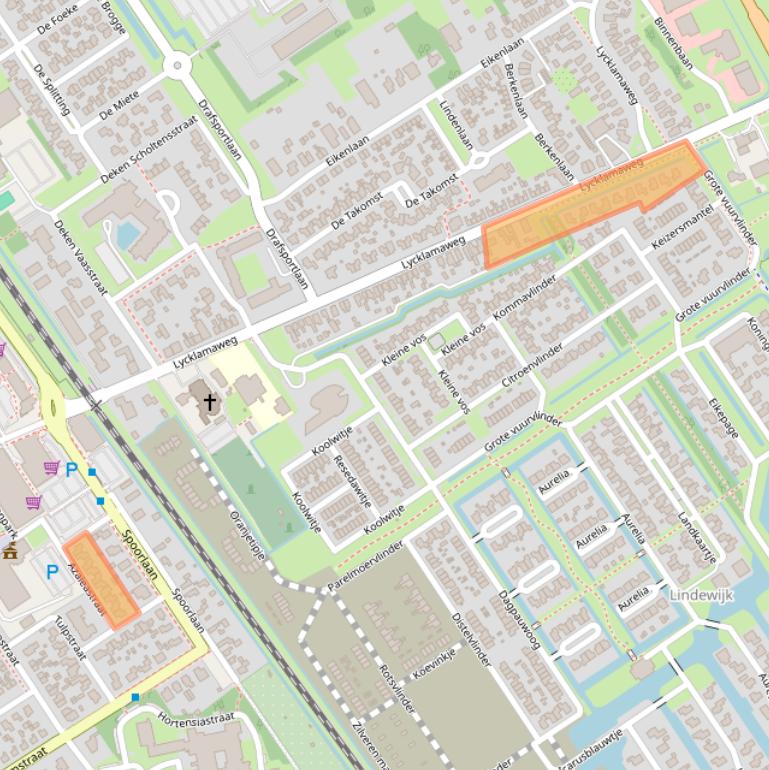 Kaart van postcodegebied 8471KA.