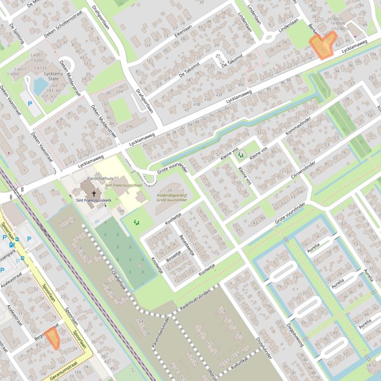 Kaart van postcodegebied 8471KH.