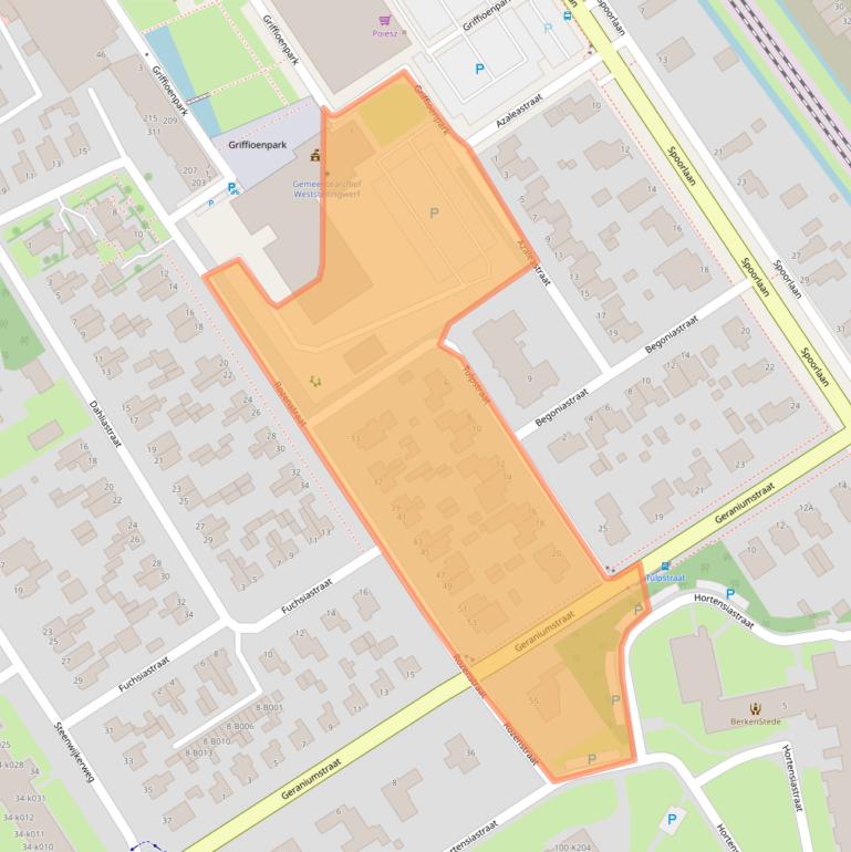 Kaart van postcodegebied 8471KL.