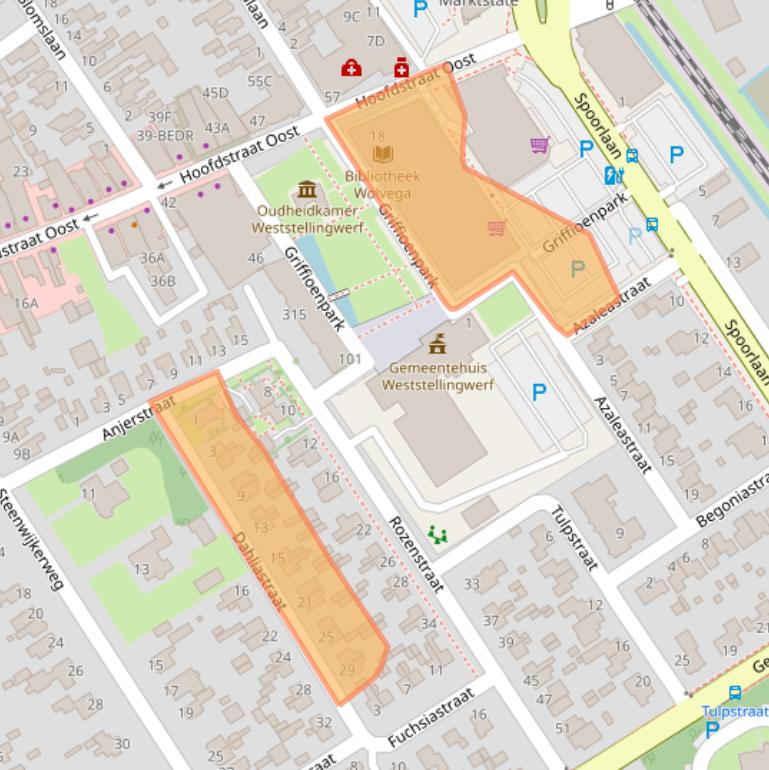 Kaart van postcodegebied 8471KP.