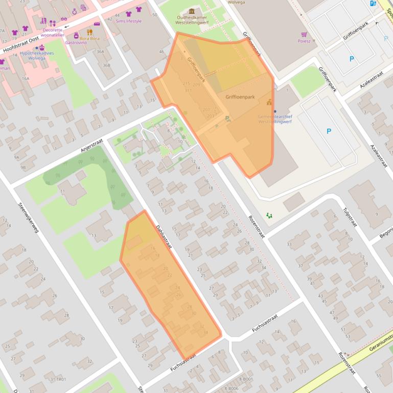 Kaart van postcodegebied 8471KR.