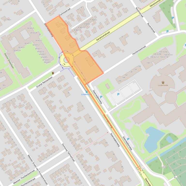 Kaart van postcodegebied 8471KX.