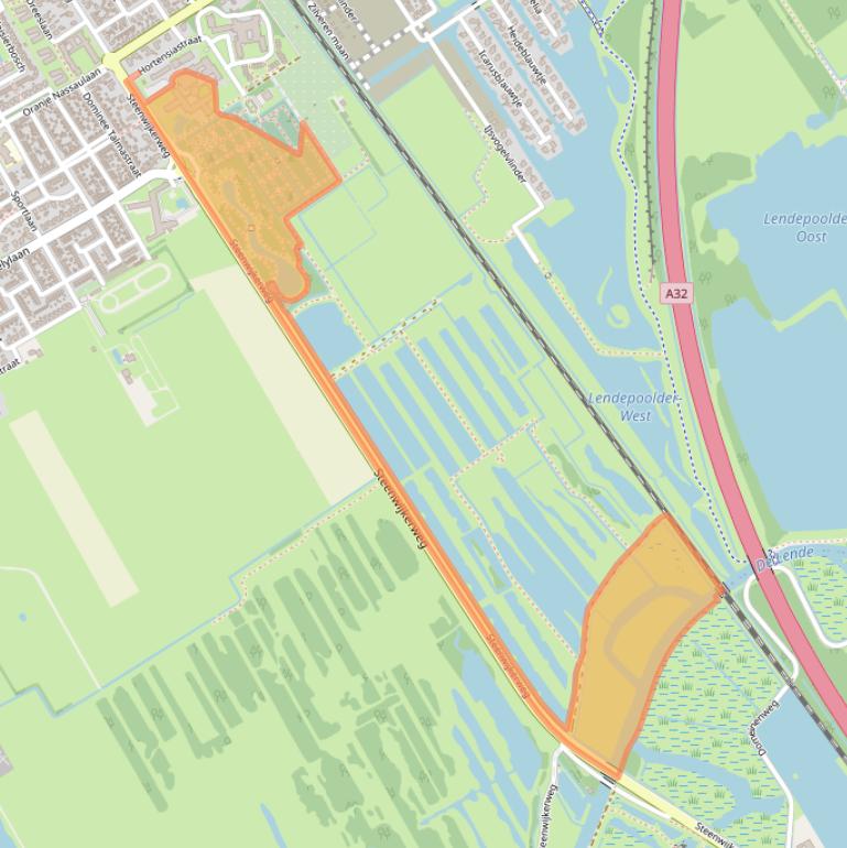 Kaart van postcodegebied 8471KZ.