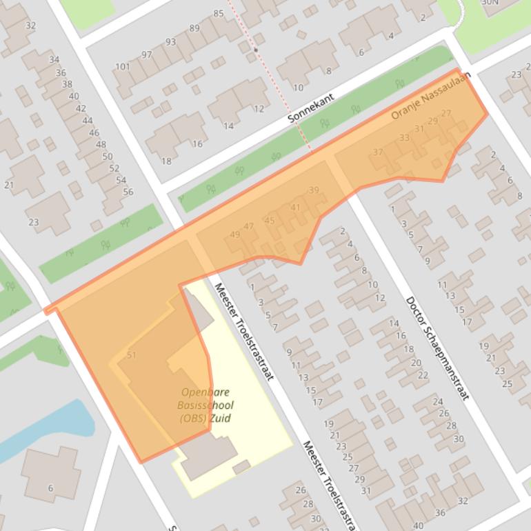 Kaart van postcodegebied 8471LL.