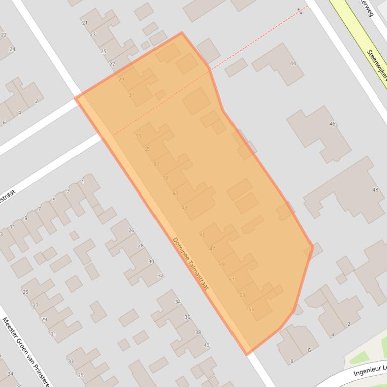 Kaart van postcodegebied 8471LN.