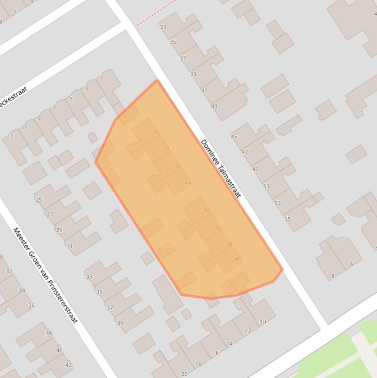 Kaart van postcodegebied 8471LR.