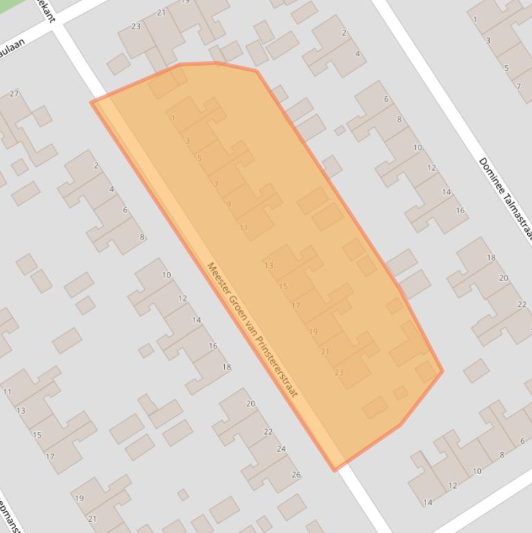 Kaart van postcodegebied 8471LX.