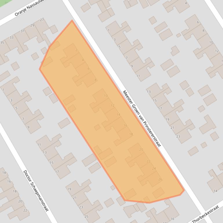 Kaart van postcodegebied 8471MA.