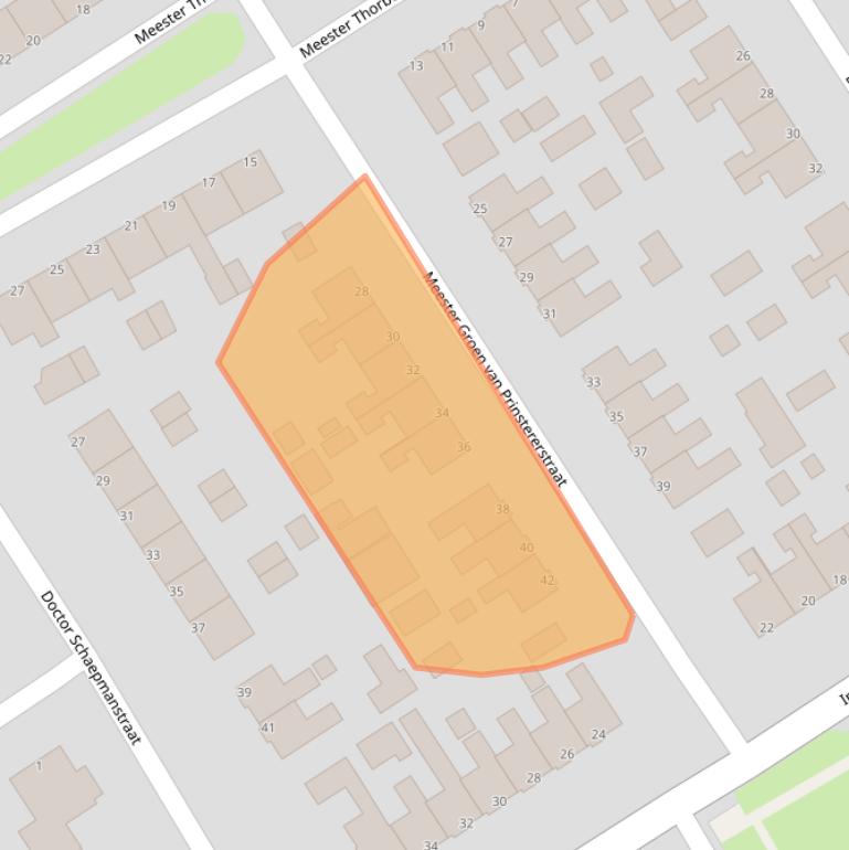 Kaart van postcodegebied 8471MB.