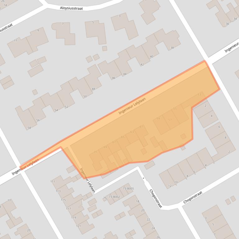 Kaart van postcodegebied 8471MJ.