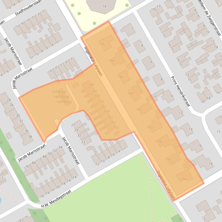Kaart van postcodegebied 8471MN.