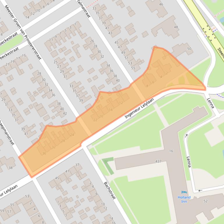 Kaart van postcodegebied 8471MP.