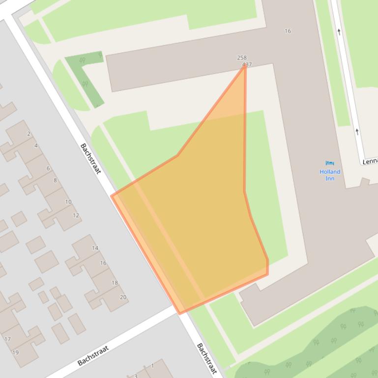 Kaart van postcodegebied 8471MV.