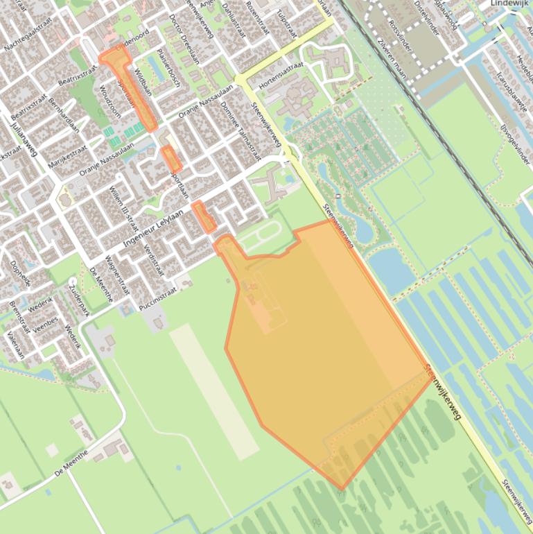 Kaart van postcodegebied 8471NP.