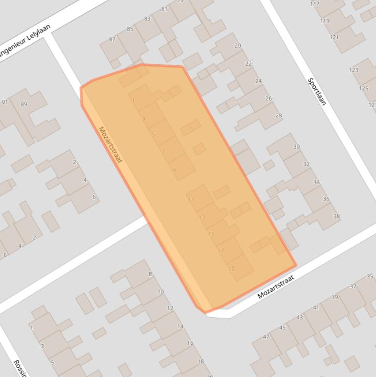 Kaart van postcodegebied 8471NS.