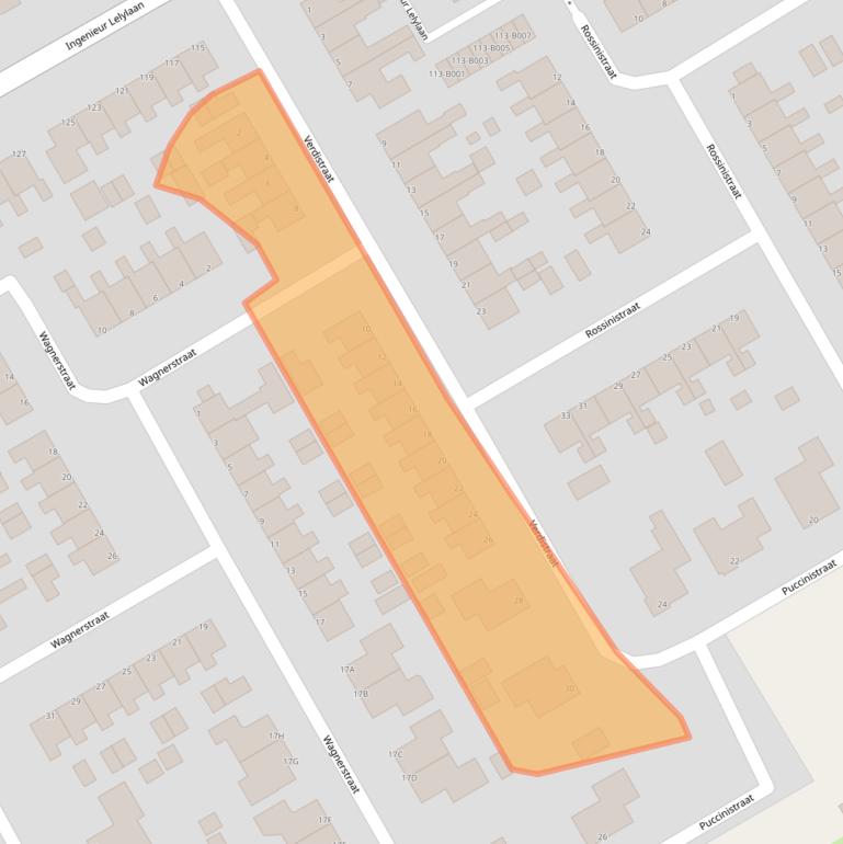 Kaart van postcodegebied 8471NZ.