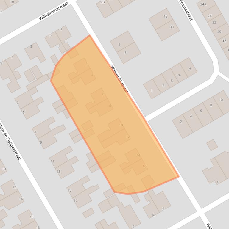 Kaart van postcodegebied 8471PD.