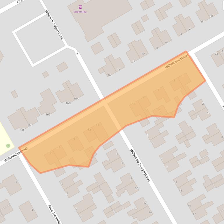 Kaart van postcodegebied 8471PJ.