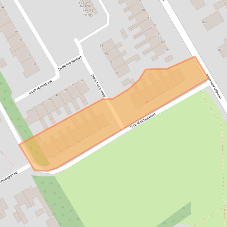 Kaart van postcodegebied 8471PM.