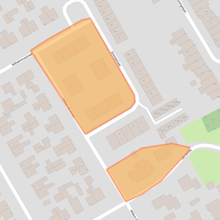 Kaart van postcodegebied 8471PP.